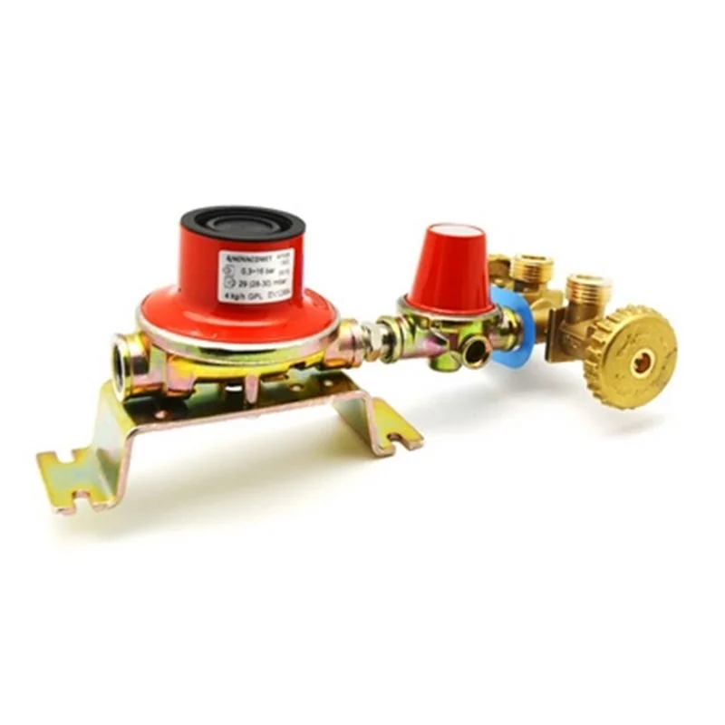 CENTRALINA GAS MINI CON REGOLATORE 1803-APR85 SENZA MANICHETTE