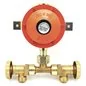 CENTRALINA GAS CON REGOLATORE SENZA FLESSIBILI
