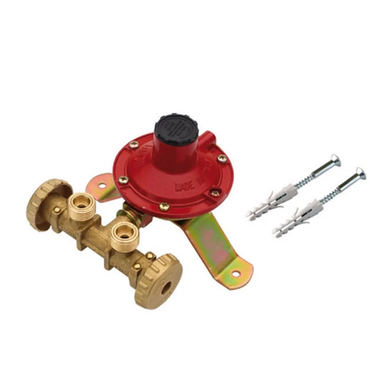 MINICENTRALINA PER 2 BOMBOLE CON REGOLATORE