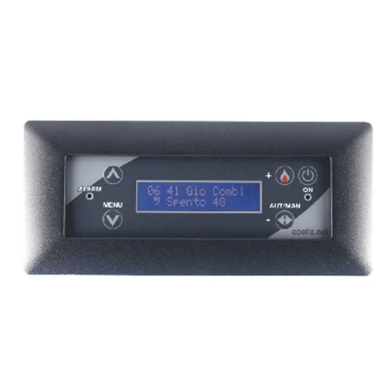 CENTRALINA ELETTRONICA GENIUS PER BIOMASSA
