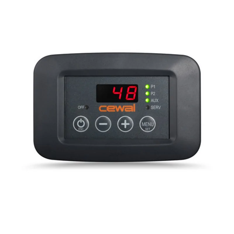 CENTRALINA ELETTRONICA PER TERMOCAMINI TRONICAM DGT