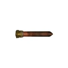 POZZETTO PER SONDA 1/2 GAS CONICO 10 CM PER 3 BULBI