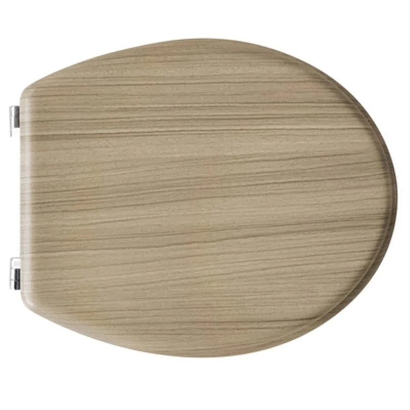 COPRIWATER UNIVERSALE IN LEGNO ROVERE SBIANCATO