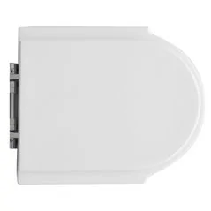 COPRIWATER IN LEGNO MODELLO ZAGARA DI CERAMICHE DOLOMITE