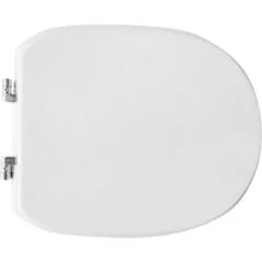 COPRIWATER IN LEGNO MODELLO DUETTO TONDO DI CERAMICHE FALERI VASO