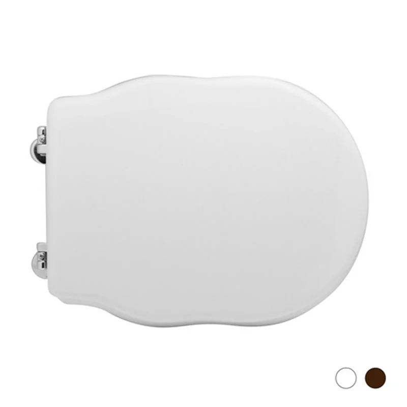 COPRIWATER IN LEGNO MODELLO ELLADE DI CERAMICHE HIDRA