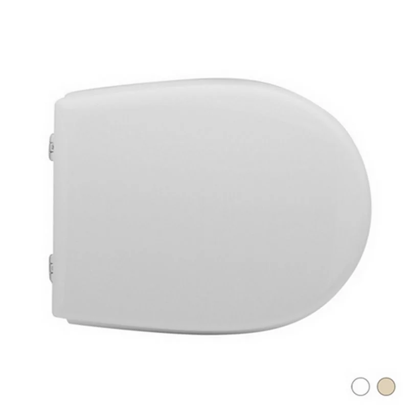 COPRIWATER IN LEGNO MODELLO NUBE DI CERAMICHE INCEA