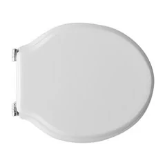 COPRIWATER IN LEGNO MODELLO VOLANT DI CERAMICHE KERASAN