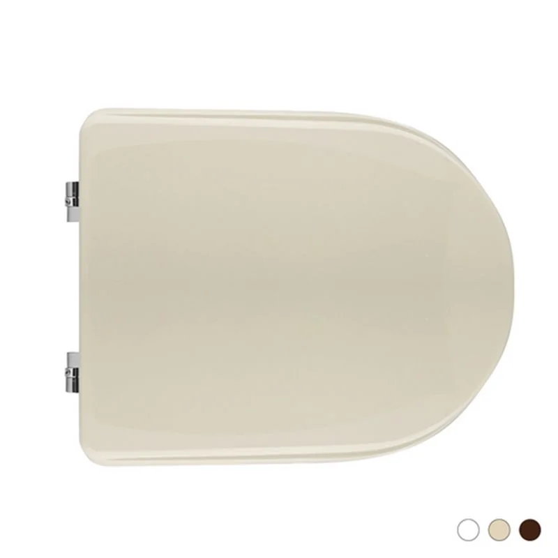 COPRIWATER IN LEGNO MODELLO ATENA DI CERAMICHE POZZI GINORI