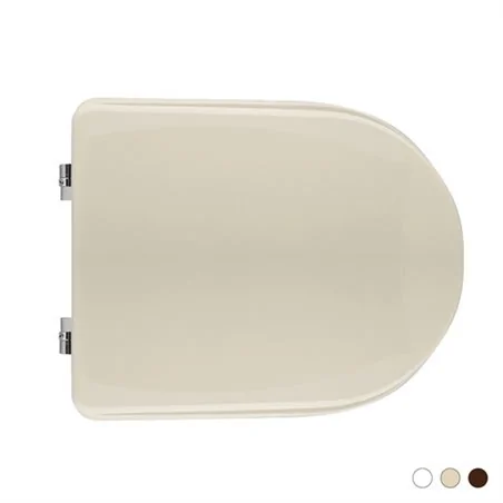 COPRIWATER IN LEGNO MODELLO ATENA DI CERAMICHE POZZI GINORI