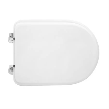 COPRIWATER IN LEGNO MODELLO DONNA DI CERAMICHE SCIC