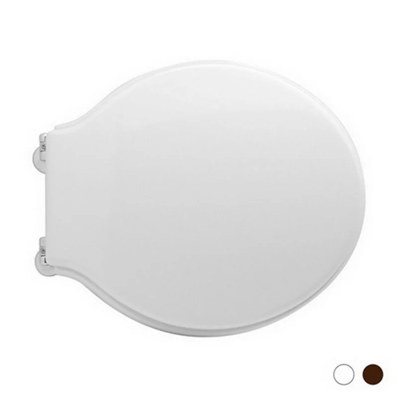 COPRIWATER IN LEGNO MODELLO PALLADIO DI CERAMICHE SBORDONI