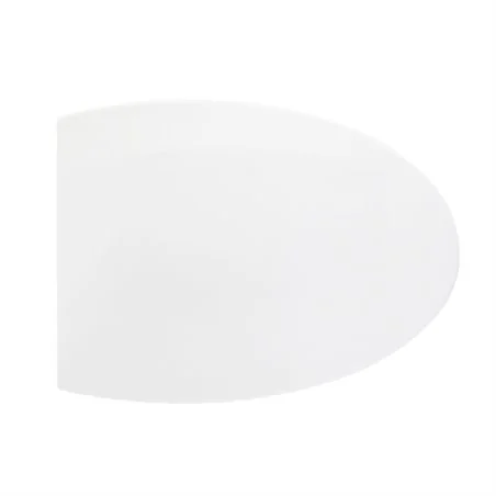 COPRIWATER IN TERMOINDURENTE MODELLO OVO DI DISEGNO CERAMICA