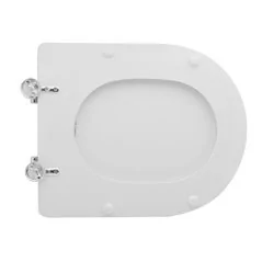 COPRIWATER IN LEGNO MODELLO COMODA DI CERAMICHE AZZURRA