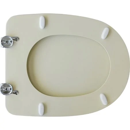 COPRIWATER IN LEGNO MODELLO ARETUSA DI CERAMICHE CESAME