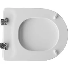 COPRIWATER IN LEGNO MODELLO YDRA DI CERAMICHE POZZI GINORI 
