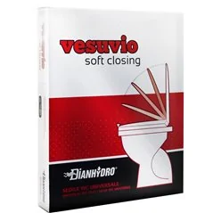 COPRIWATER UNIVERSALE SOFT-CLOSING VESUVIO