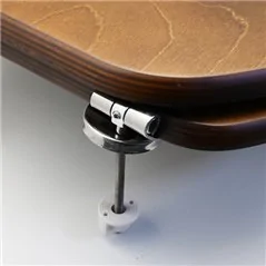 COPRIWATER UNIVERSALE IN LEGNO NEW