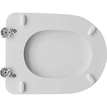 COPRIWATER IN LEGNO MODELLO DEA DI CERAMICHEPER AZZURRA