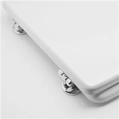 COPRIWATER IN LEGNO MODELLO OTTOCENTO DI CERAMICHE AZZURRA