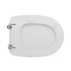 COPRIWATER IN LEGNO MODELLO OTTOCENTO DI CERAMICHE AZZURRA