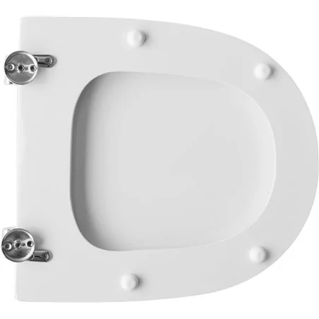 COPRIWATER IN LEGNO MODELLO RING DI CERAMICHE ALTHEA