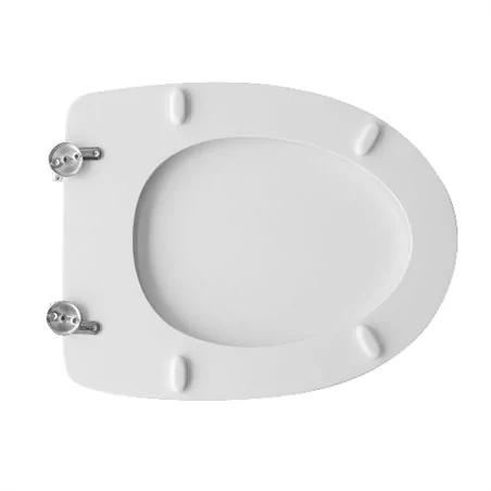 COPRIWATER IN LEGNO MODELLO ROMANTICA DI CERAMICHE CATALANO