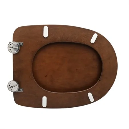 COPRIWATER IN LEGNO MODELLO ARETUSA DI CERAMICHE CESAME