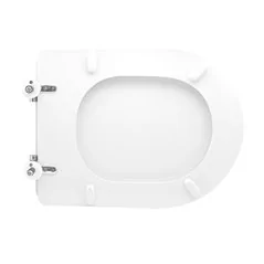 COPRIWATER IN LEGNO MODELLO ASOLO DI CERAMICHE DOLOMITE