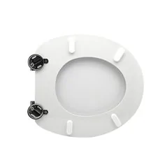 COPRIWATER IN LEGNO MODELLO ASILO DI CERAMICHE DOLOMITE
