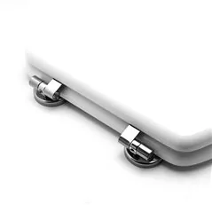 COPRIWATER IN LEGNO MODELLO ASILO DI CERAMICHE DOLOMITE