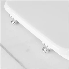 COPRIWATER IN LEGNO MODELLO CLODIA DI CERAMICHE DOLOMITE