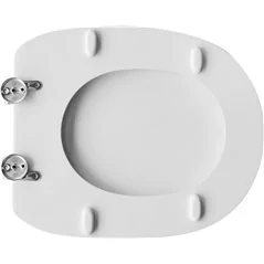 COPRIWATER IN LEGNO MODELLO DUETTO TONDO DI CERAMICHE FALERI VASO