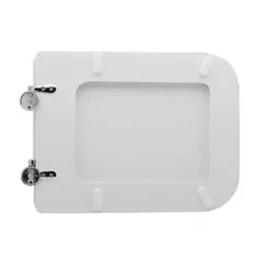 COPRIWATER IN LEGNO MODELLO TERRA DI CERAMICHE FLAMINIA