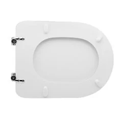 COPRIWATER IN LEGNO MODELLO VALENTINE DI CERAMICHE FLAMINIA