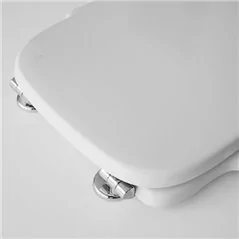 COPRIWATER IN LEGNO MODELLO CADORE DI CERAMICHE G.S.I.