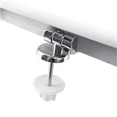 COPRIWATER IN LEGNO MODELLO DALI 2 DI CERAMICHE GALVIT