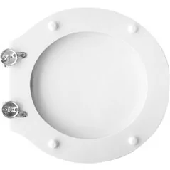 COPRIWATER IN LEGNO MODELLO EL1 DI CERAMICHE GALASSIA