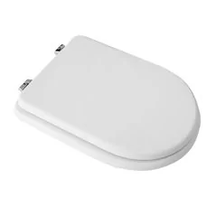 COPRIWATER IN LEGNO MODELLO GARBO DI CERAMICHE GRAVENA