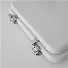 COPRIWATER IN LEGNO MODELLO GARBO DI CERAMICHE GRAVENA