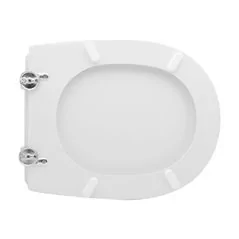 COPRIWATER IN LEGNO MODELLO PIUMA DI CERAMICHE GALASSIA