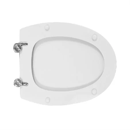 COPRIWATER IN LEGNO MODELLO TECLA DI CERAMICHE G.S.I.