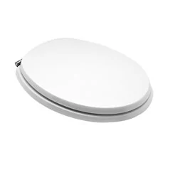 COPRIWATER IN LEGNO MODELLO ELLISSE DI CERAMICHE IDEAL STANDARD