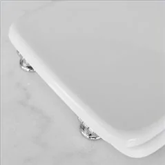 COPRIWATER IN LEGNO MODELLO ESEDRA DI CERAMICHE IDEAL STANDARD