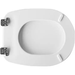 COPRIWATER IN LEGNO MODELLO LIUTO DI CERAMICHE IDEAL STANDARD