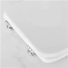 COPRIWATER IN LEGNO MODELLO NEMEA DI CERAMICHE IDEAL STANDARD