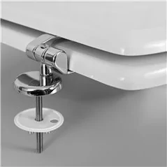 COPRIWATER IN LEGNO MODELLO AURELIA DI CERAMICHE OLYMPIA