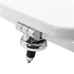 COPRIWATER IN LEGNO MODELLO MERKUR DI CERAMICHE OLYMPIA