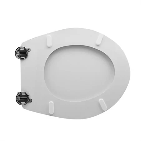 COPRIWATER IN LEGNO MODELLO CERVINO DI CERAMICHE POZZI GINORI