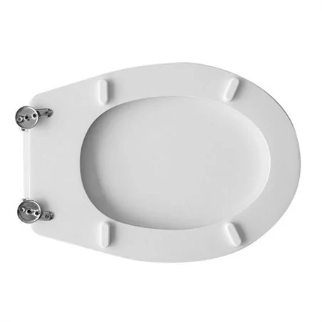 COPRIWATER IN LEGNO MODELLO CONCHIGLIA DI CERAMICHE POZZI GINORI